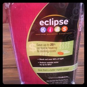 Eclipse Kids Blackout Curtain Panel: NEW